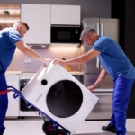 Waschmaschine transportieren - Was man bei einem Umzug beachten soll
