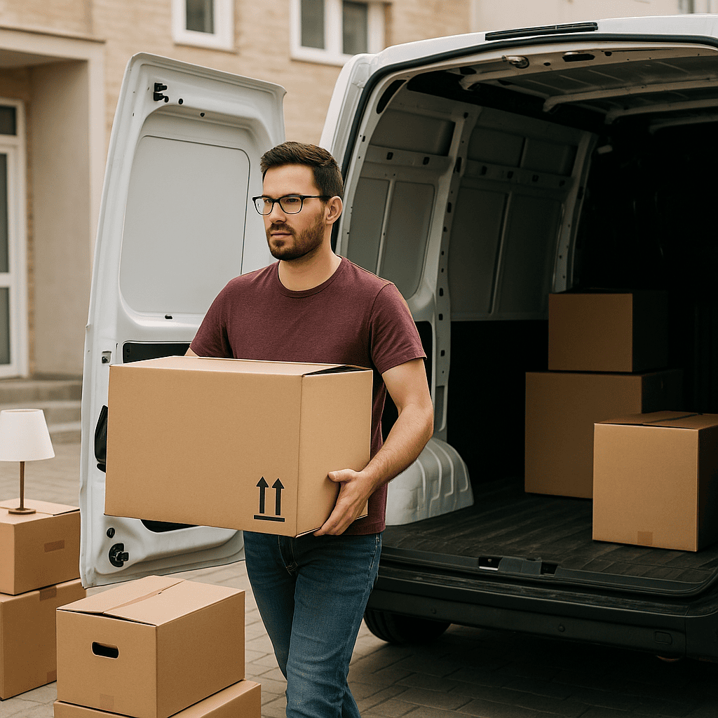 Selbst Umziehen Mit Mietwagen Tipps Kosten Vorteile Risiken