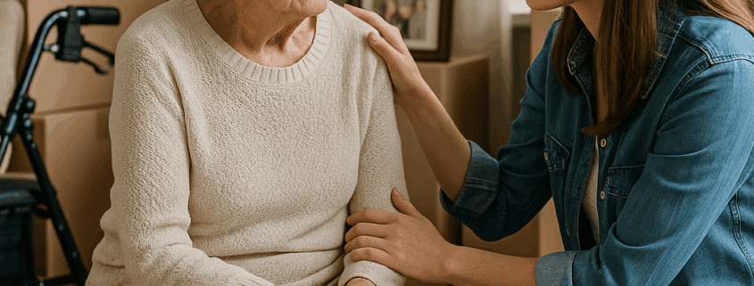 Einfühlsam und gut vorbereitet: So begleitest du einen Senior stressfrei beim Umzug – mit Tipps zu Planung, Kommunikation und emotionaler Unterstützung